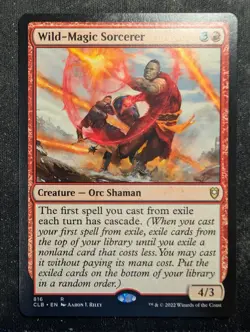 Wild-Magic Sorcerer - Commander Legends: Battle for Baldur's Gate (MTG) - Image 1