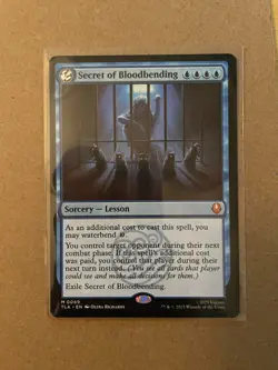 Secret of Bloodbending - 0069 - Avatar: The Last Airbender TLA - MTG - NM/M - Image 1