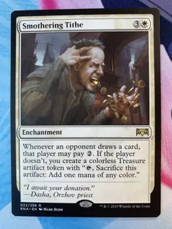 Smothering Tithe Ravnica Allegiance Regular MTG - Image 1