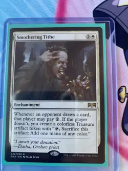 Smothering Tithe Ravnica Allegiance Regular MTG - Image 4