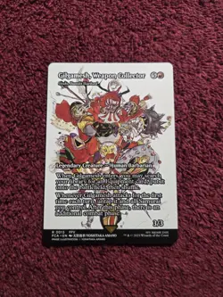 MTG Gilgamesh Weapon Collector 0013 Regular Showcase Final Fantasy - Image 1
