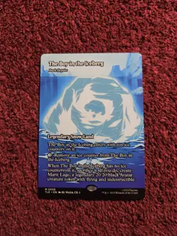 MTG The Boy I The Iceberg 0056 Regular Borderless Avatar The Last Air Bender - Image 1
