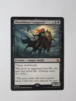 Bloodthirsty Conqueror Foundations Regular - Image 1