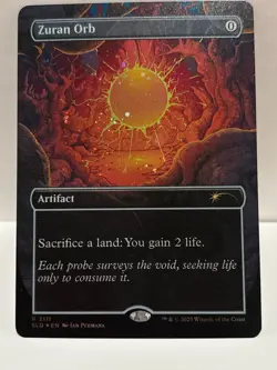Zuran Orb (Galaxy Foil) Secret Lair Drop Foil Original Drop Near Mint - Image 1