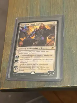 Tezzeret Cruel Captain Edge of Eternities - Image 1