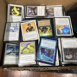 3lbs Vintage Box Card Lot Magic the Gathering MTG 1000 Cards - Image 1