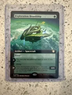 Exploration Broodship (Extended Art) Commander: Edge of Eternities Regular #34 - Image 1