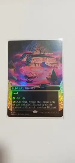 Eldrazi Temple | Showcase | Foil | MTG | EOE | Near Mint | English EN - Image 1