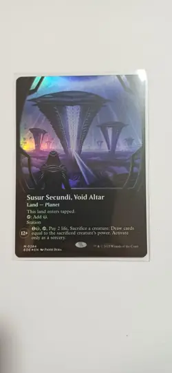 Susur Secundi, Void Altar | Borderless Foil | MTG | EOE | Near Mint | English EN - Image 1