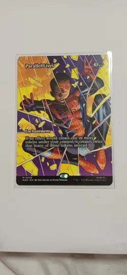 Parallel Lives | Borderless | MTG | SPM | Near Mint | English EN - Image 1