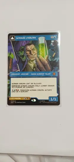 Norman Osborn | Showcase | MTG | SPM | Near Mint | English EN - Image 1