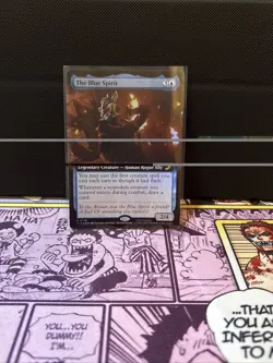 The Blue Spirit - Avatar: The Last Airbender (Extended Art) Foil Rare #178 - Image 2
