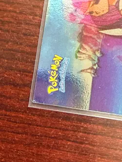 Topps Pokemon Tv Animation Series 2 EP19 The Ghost of Maiden Peak Holo - Image 2