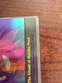 Topps Pokemon Tv Animation Series 2 EP19 The Ghost of Maiden Peak Holo - Image 4