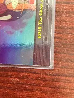 Topps Pokemon Tv Animation Series 2 EP19 The Ghost of Maiden Peak Holo - Image 5