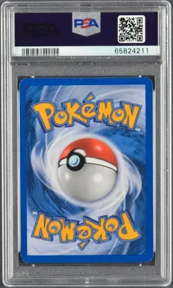 Pokemon Entei Gold Star Holo Rare Card 113/115 PSA 7 NM-MT EX Unseen Forces 2005 - Image 2
