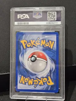 Pokemon Entei Gold Star Holo Rare Card 113/115 PSA 7 NM-MT EX Unseen Forces 2005 - Image 4
