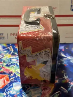 Pokemon Celebrations 25th Anniversary Collectors Chest Lunch Box Tin Sealed - Image 4