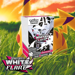 Pokemon TCG: Scarlet & Violet White Flare Factory Sealed Booster Bundle Box - Image 1