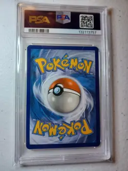 PSA 9 Mint Pokemon Go Radiant Charizard #011 Full Art Holo - Image 2