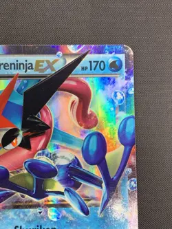 Pokemon TCG Ash-Greninja EX XY Black Star Promo XY133 Holo Card TCG Regular Size - Image 3
