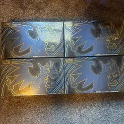 Pokemon: Phantasmal Flames Mega Charizard EX UPC LOT OF 4 - Sealed - Image 1