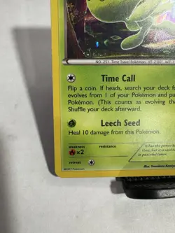Celebi XY187 Holo Black Star Promo Pokemon Card 2017 TCG - Image 4