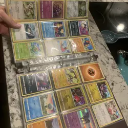 Pokemon Card Binder Collection TCG Cards 450+ cards - Image 3