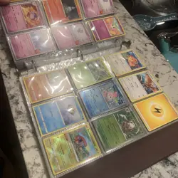 Pokemon Card Binder Collection TCG Cards 450+ cards - Image 4
