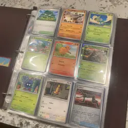 Pokemon Card Binder Collection TCG Cards 450+ cards - Image 5