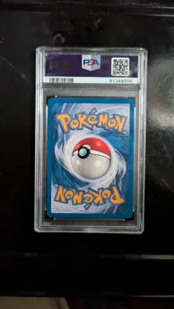 PSA 9 MINT 1999 BASE SET POKEMON ONIX 56/102 #56 WOTC TCG GRADED - Image 2