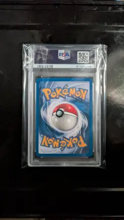 PSA 9 MINT 1999 BASE SET POKEMON ONIX 56/102 #56 WOTC TCG GRADED - Image 4