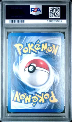 2000 POKEMON GYM HEROES HOLO-1ST ED #3 ERIKA'S CLEFABLE PSA 8 - Image 2