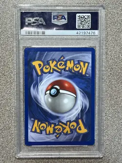 1st Edition Lugia PSA 9 Neo Revelation Non-Holo 20/64 Pokemon Card - Image 2