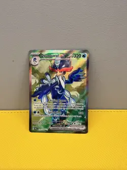 Pokemon - Quaquaval ex - 235/193 - SV02: Paldea Evolved - Holo - Ultra Rare NM - Image 1