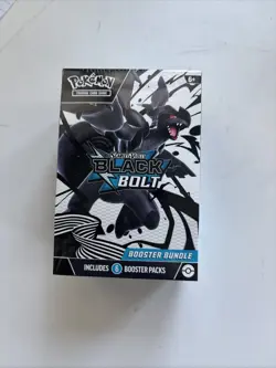 Pokemon Tcg, Scarlet And Violet Black Bolt Booster Bundle Factory Seal ￼ - Image 1