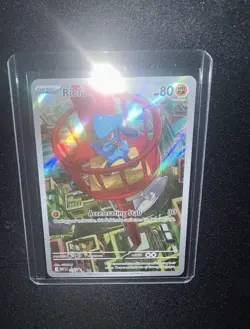 Pokemon TCG Riolu Illustration 010 Black Star Promo Mega Evolution English NM - Image 1