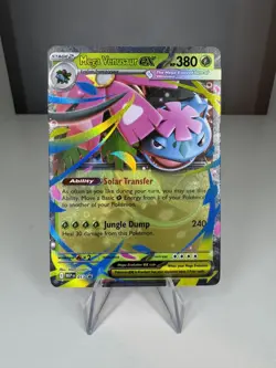 Mega Venusaur ex MEP013 Black Star Promo Mega Evolution Pokemon (English) - Image 1