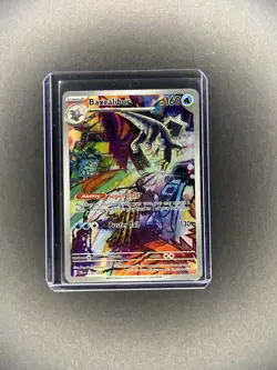 Pokemon TCG Baxcalibur Card 210/193 IR Sv02: Paldea Evolved - Image 1