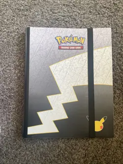 Ultra Pro Pokemon 25th Celebration 9-Pocket PRO-Binder. - Image 1