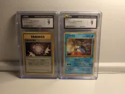 Pokemon TCG Vending Series 2 Graded Card Lot, Seel + Max Revive, Both CGC Mint 9 - Image 1