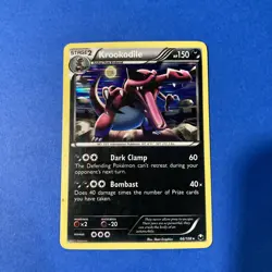 Krookodile 66/108 Cosmos Holo Black & White Dark Explorers Pokemon Card NM/Exc - Image 1