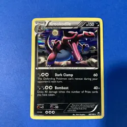 Krookodile 66/108 Cosmos Holo Black & White Dark Explorers Pokemon Card NM/Exc - Image 2