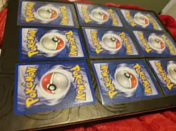 Pokemon Base Set 1 2 Jungle Fossil Neo Gym Holo Rare 23 Card Lot Gyarados Mew - Image 3