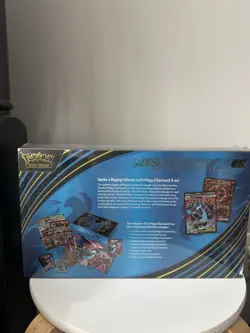 Pokemon TCG Phantasmal Flames Mega Charizard EX UPC - Image 2