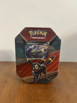 Pokemon TCG V Heroes Tin Umbreon V Sealed Brand New Factory Sealed - Image 1