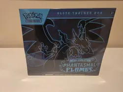Pokemon Mega Evolution Phantasmal Flames Elite Trainer Box ETB - Factory Sealed - Image 1