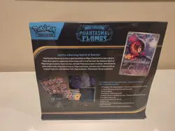 Pokemon Mega Evolution Phantasmal Flames Elite Trainer Box ETB - Factory Sealed - Image 2