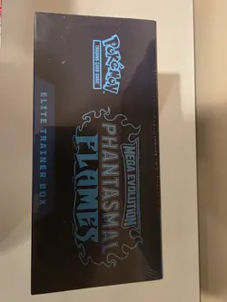 Pokemon Mega Evolution Phantasmal Flames Elite Trainer Box ETB - Factory Sealed - Image 4