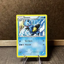 Dewott 40/149 - Pokemon Boundaries Crossed Uncommon Card - Image 1